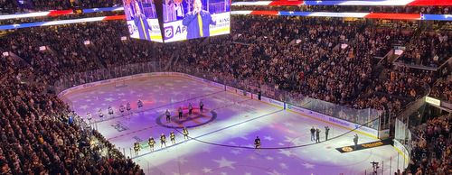 TD Garden crowd